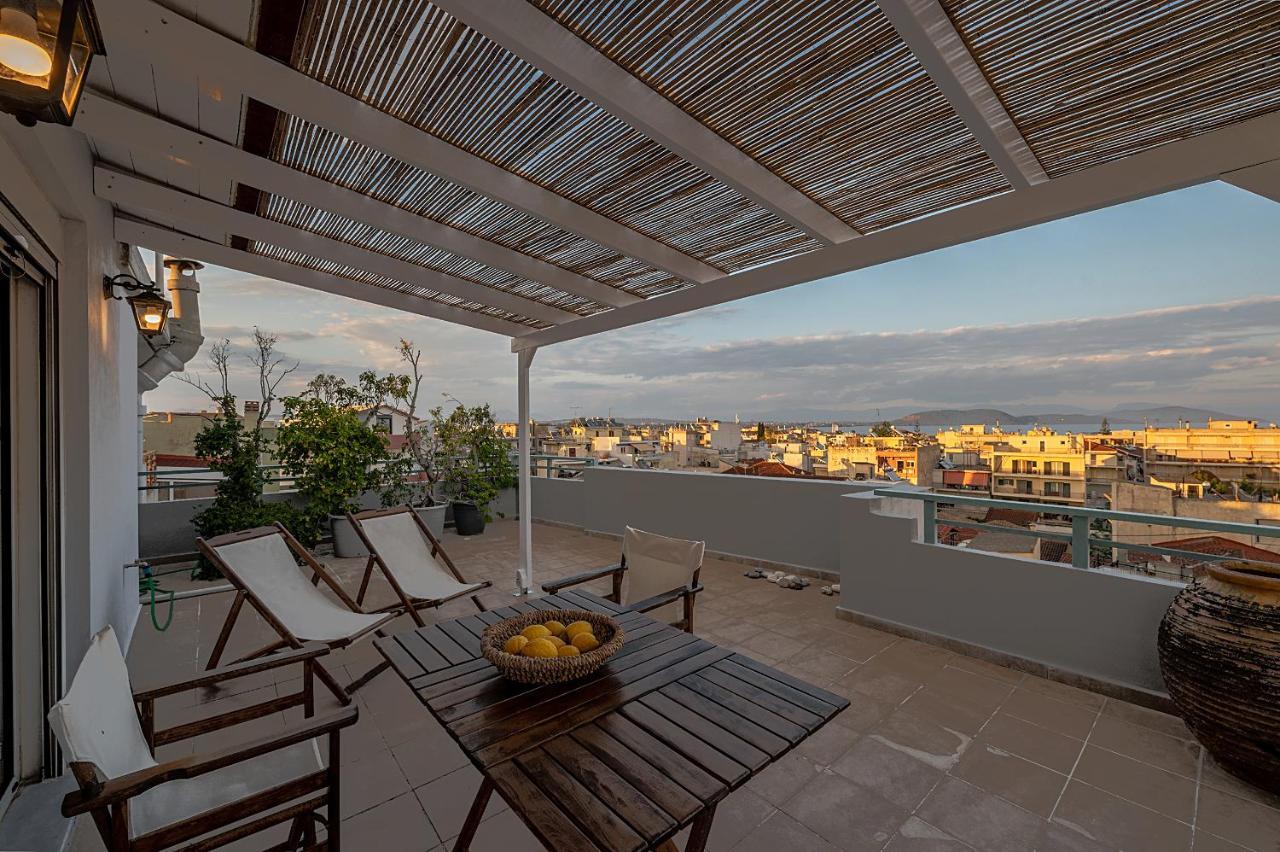Apostolos Loft - Cozy Loft In The Center Of Preveza Exterior photo